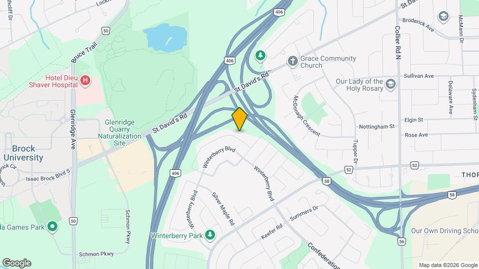 45 Bur Oak Dr Map and Location Details