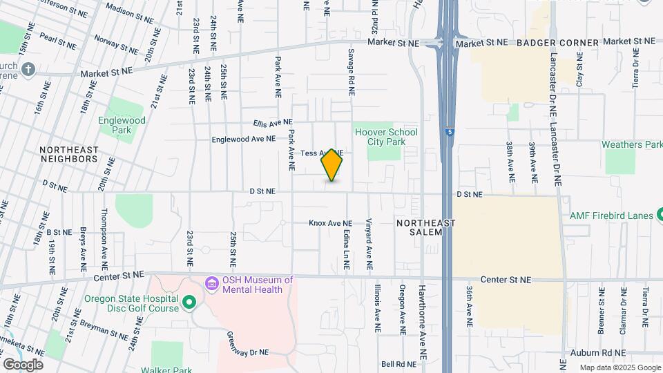 3071-3097 D St NE Mapa y Detalles de la Ubicación