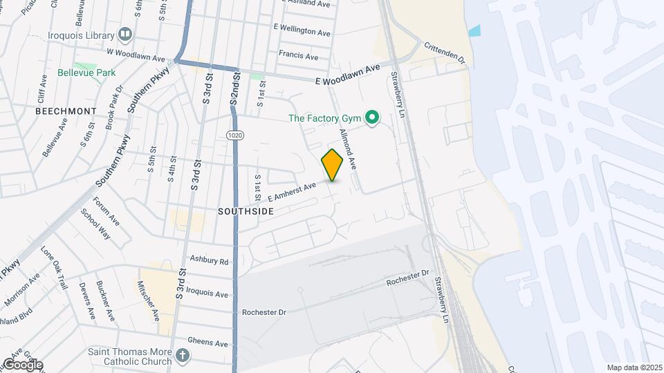 5011 Wabash Pl Map and Location Details