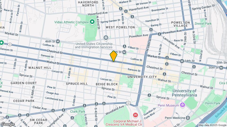 4042 Chestnut St Mapa y Detalles de la Ubicación