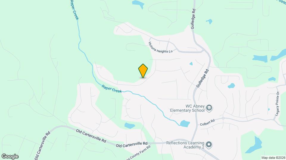 134 Westridge Cir Map and Location Details