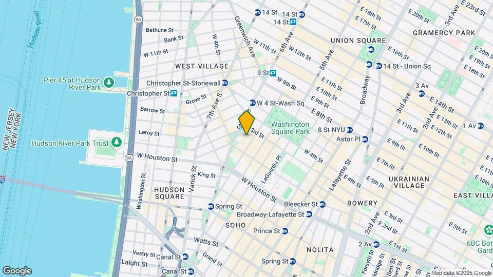 5 Minetta Ln Mapa y Detalles de la Ubicación