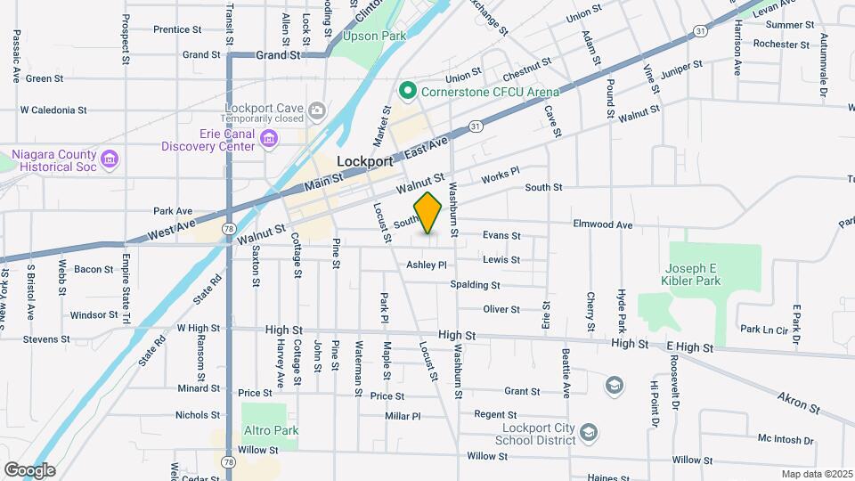 251 Genesee St-Unit -1 Map and Location Details