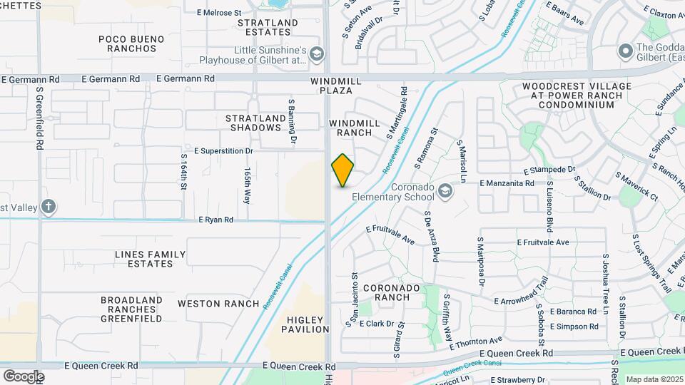 3237 E Lark Ct Map and Location Details