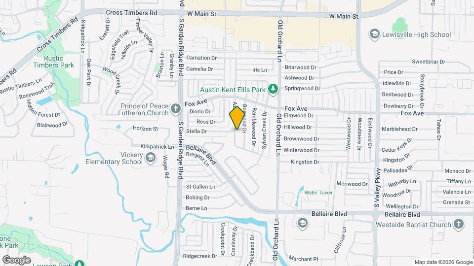 941 Azalia Dr Map and Location Details