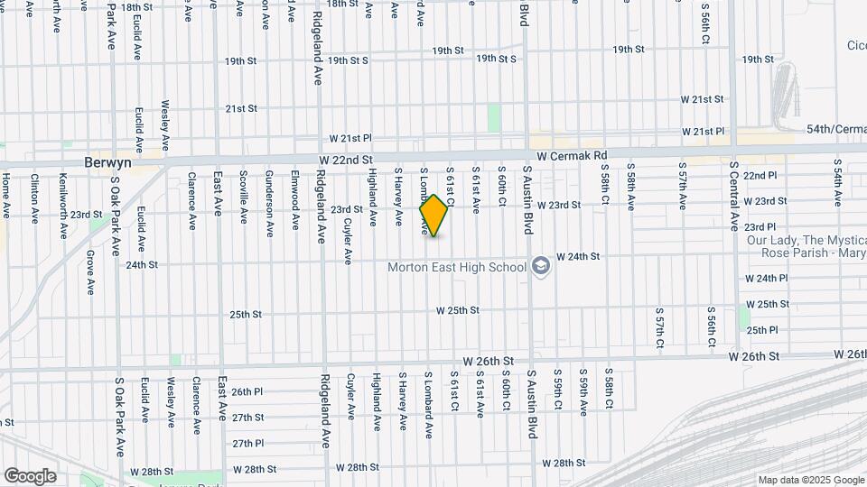 2331 S Lombard Ave, Unit 2 Mapa y Detalles de la Ubicación
