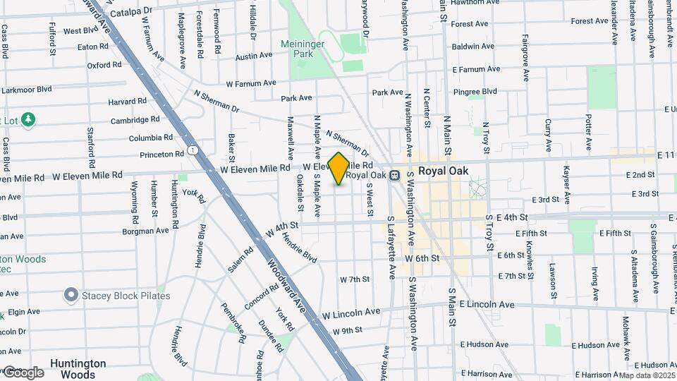 211 S Pleasant St Map and Location Details