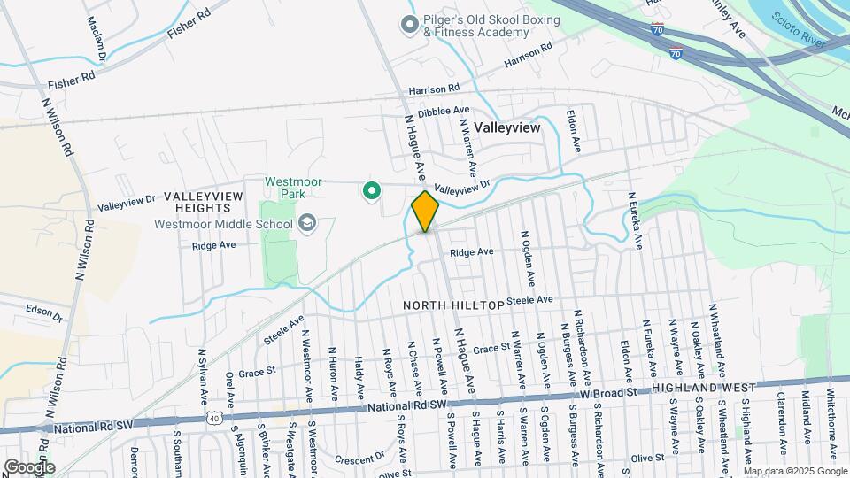 280 Powell Cir Map and Location Details