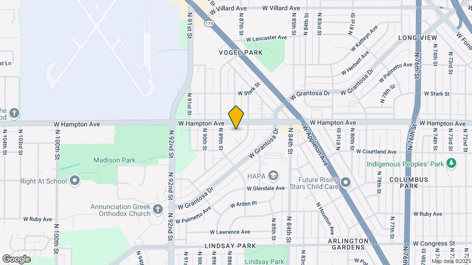4724 N 88th Ct Map and Location Details