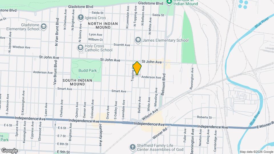 300 Bellaire Ave Map and Location Details