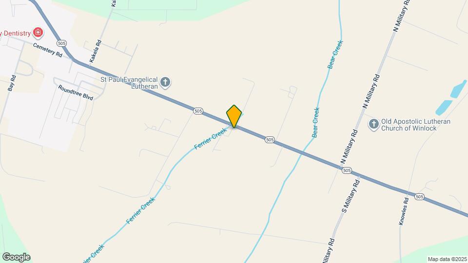 450 WA-505 Map and Location Details