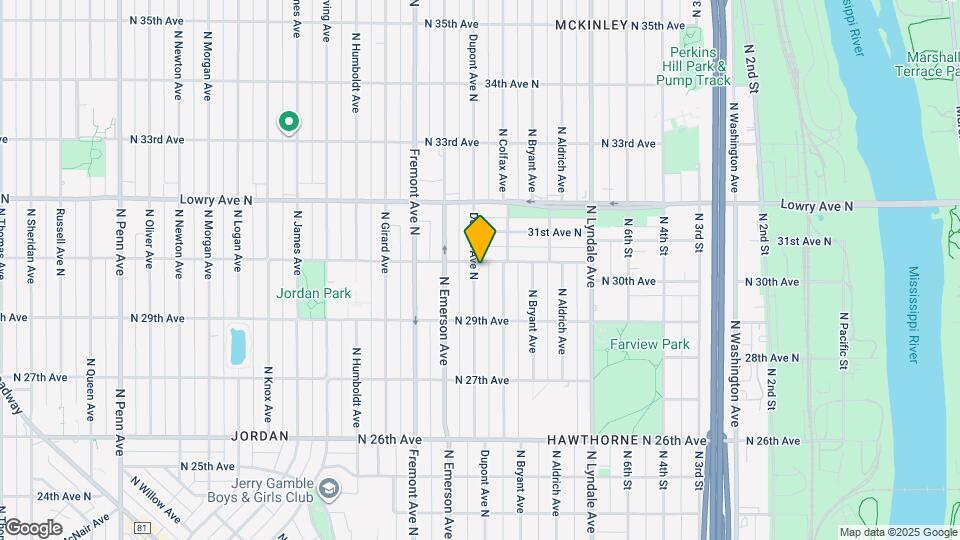 2950 Dupont Ave N Map and Location Details