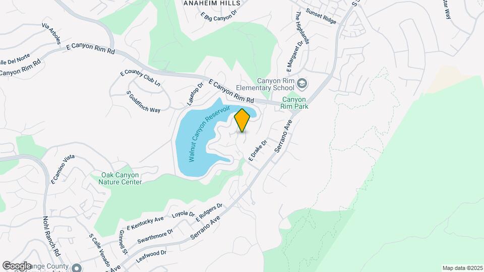 953 S Ridgecrest Cir Map and Location Details