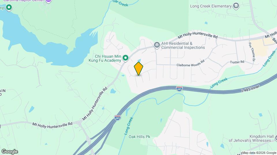 6822 Chieftain Dr Mapa y Detalles de la Ubicación