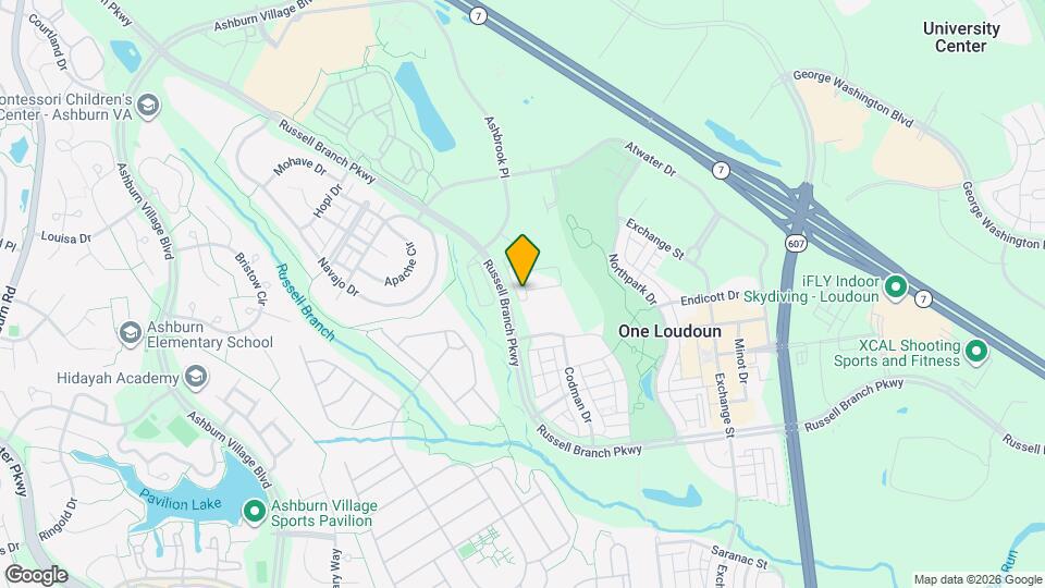 20354 Newfoundland Sq Map and Location Details