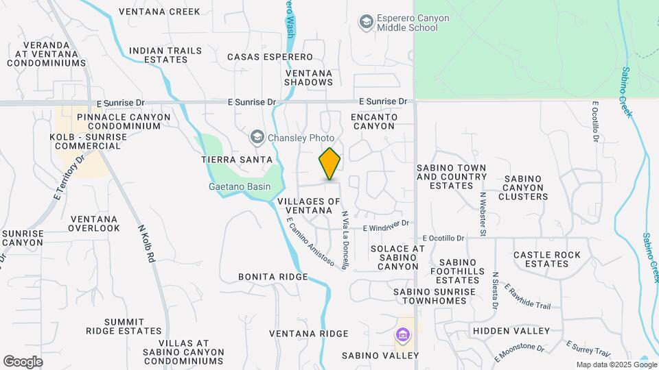 5360 N Placita Los Arbustos Map and Location Details