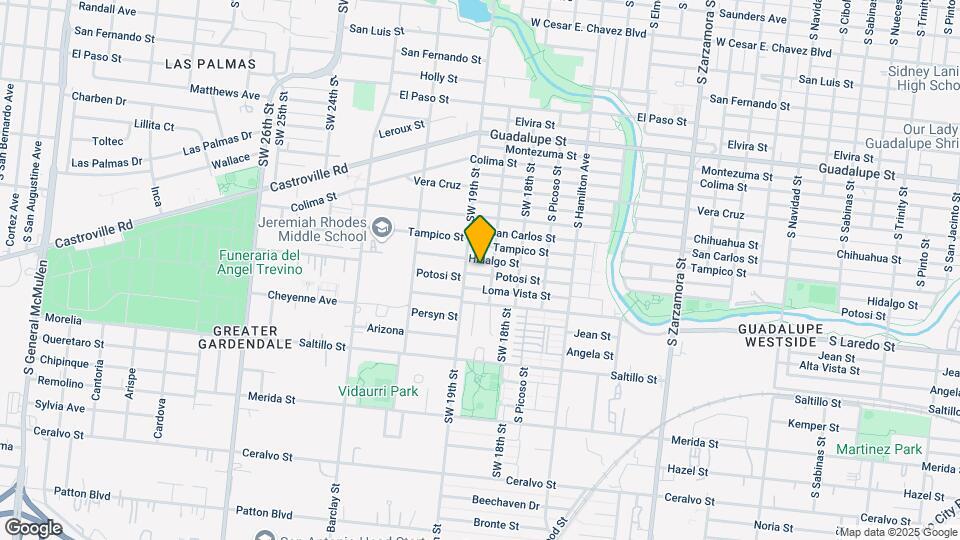 2311 Potosi St Map and Location Details
