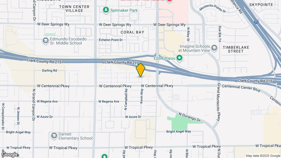 6448 Albina Creek St Map and Location Details