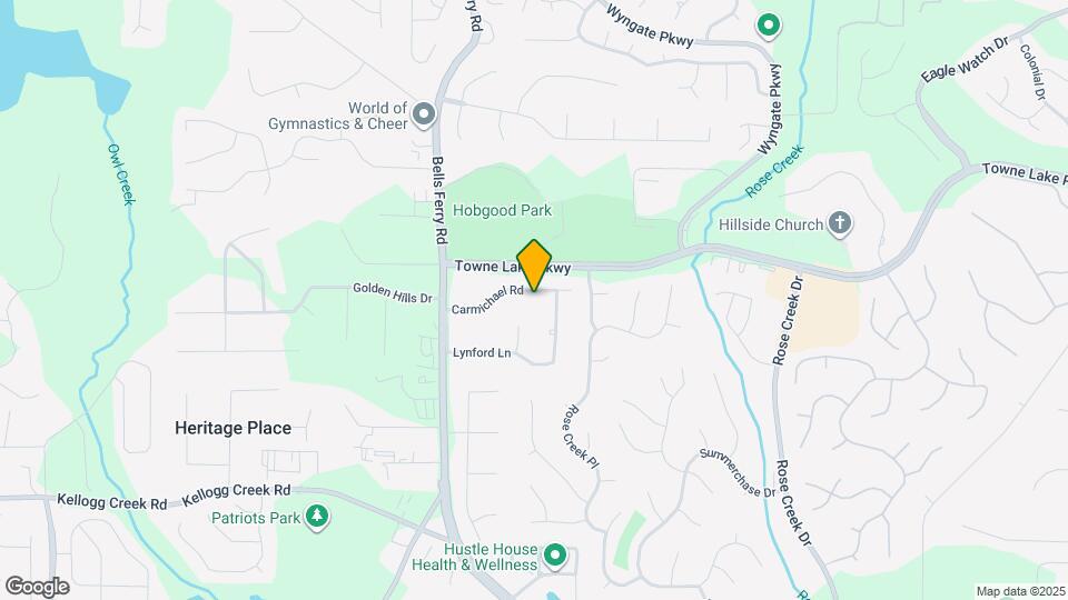 220 Carmichael Rd Map and Location Details