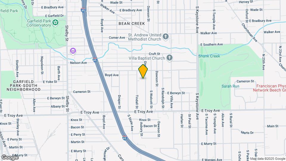 2806 Dietz St Map and Location Details