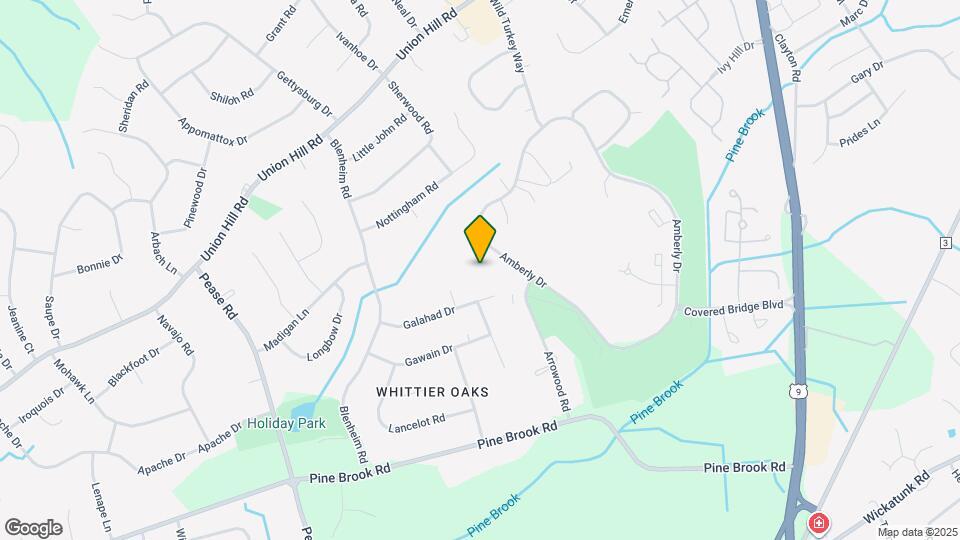 84 Amberly Dr Map and Location Details