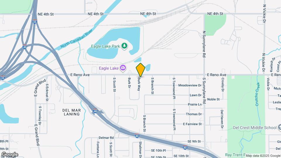 10 Burk Way Map and Location Details