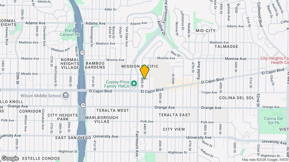 4355 44th St Map and Location Details