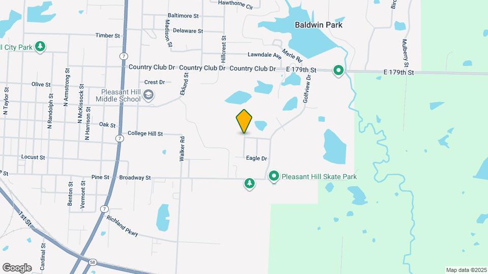 217 Palmer Ct Map and Location Details