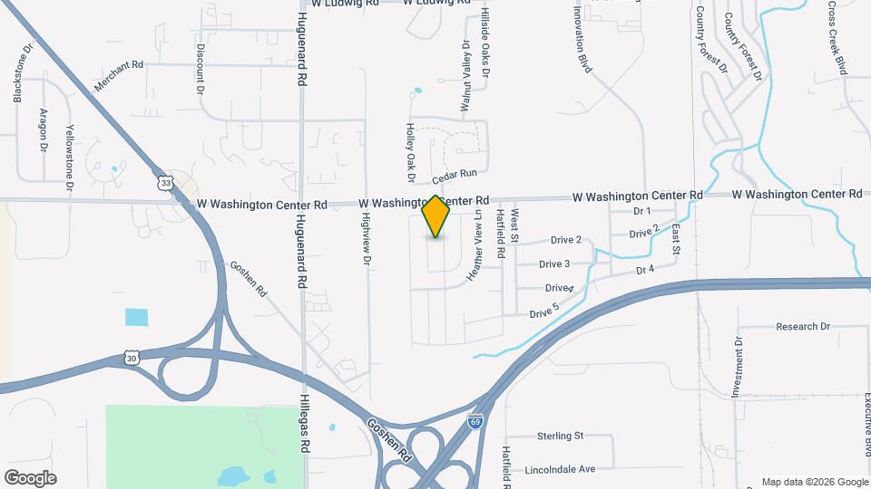 Valley Hills Mobile Home Park Map and Location Details