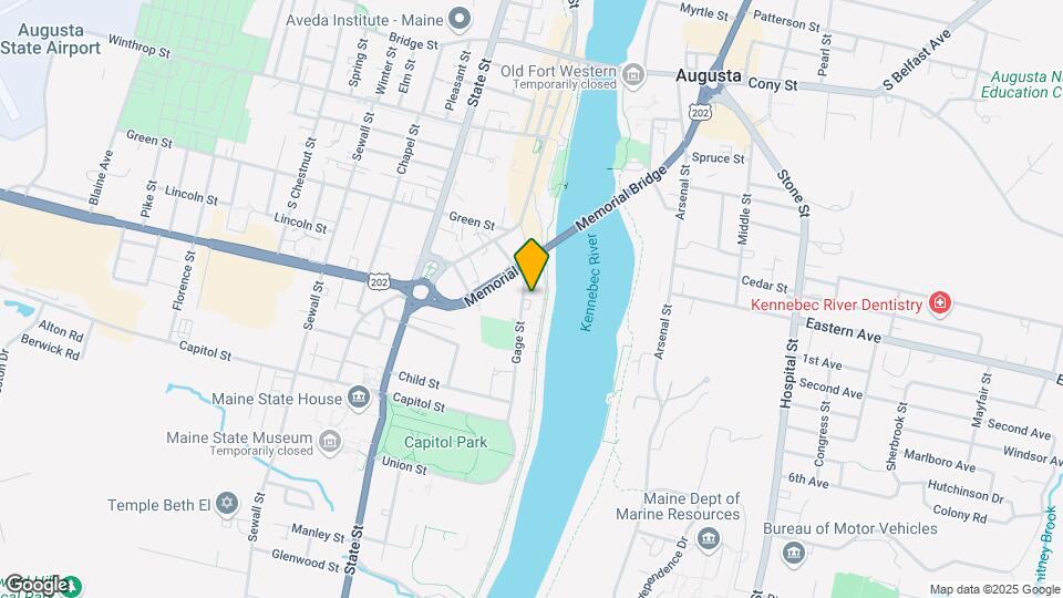 41 Gage St Mapa y Detalles de la Ubicación