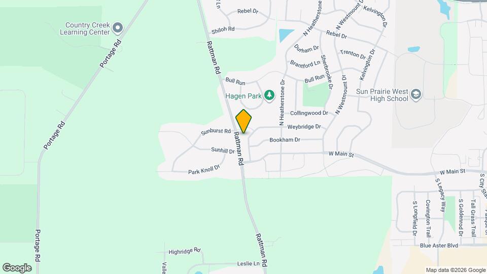 178 Weybridge Dr Map and Location Details