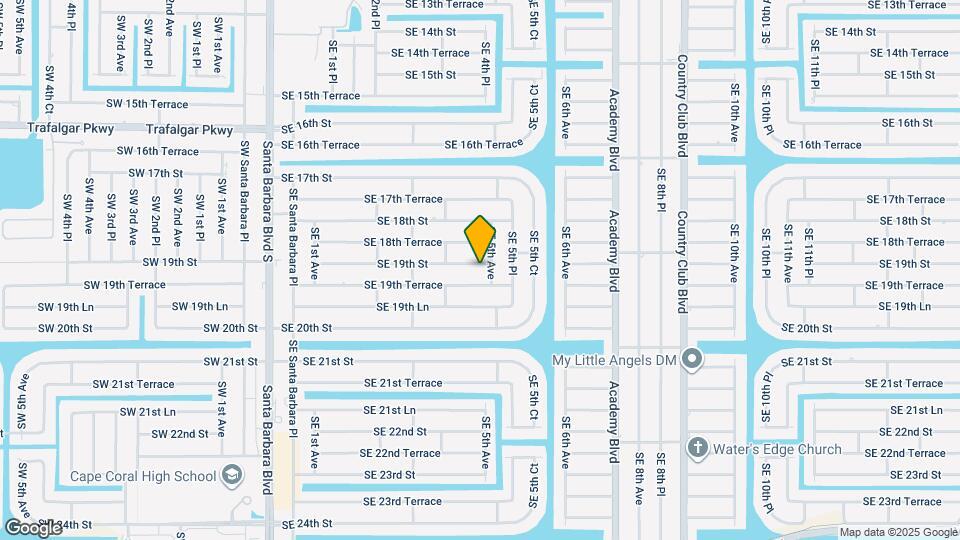 422 SE 19th St Map and Location Details