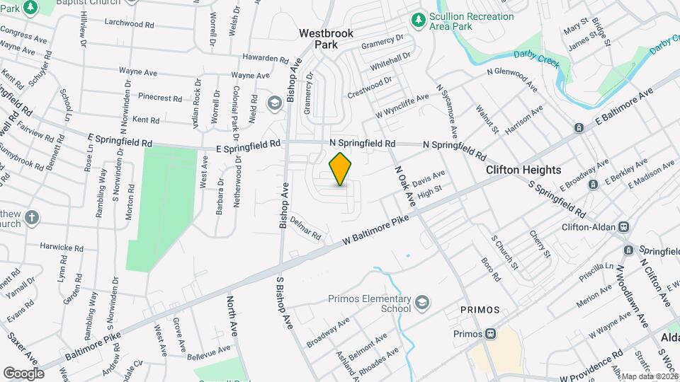 5207 Westbrook Dr Map and Location Details