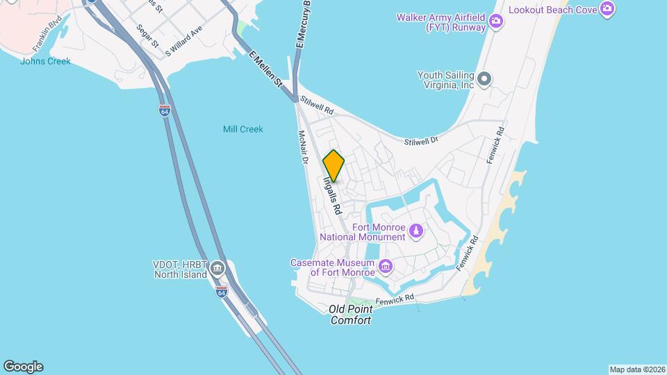 90 Ingalls Rd Map and Location Details