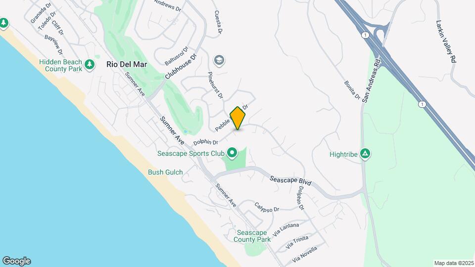 1492 Dolphin Dr Map and Location Details