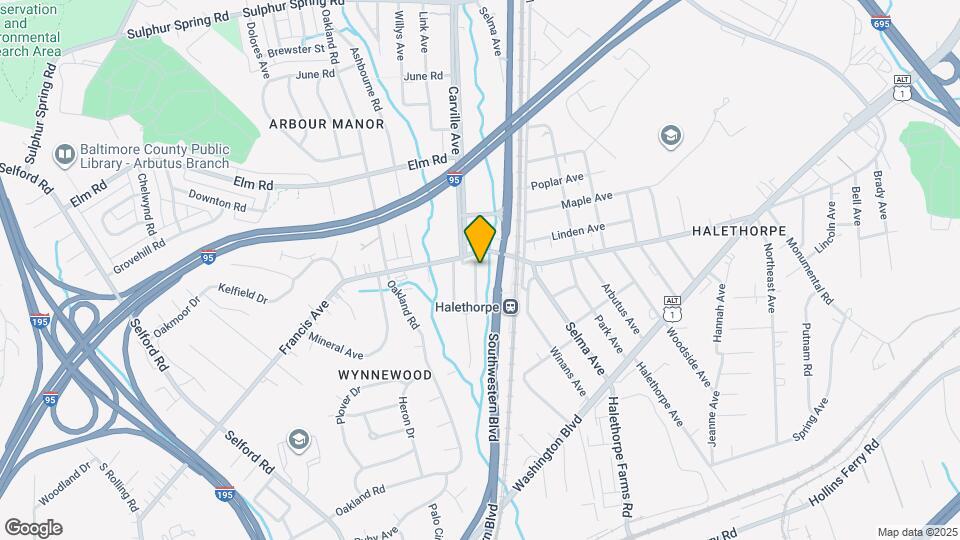 5707 1st Ave Map and Location Details