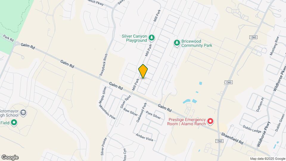 12027 Mill Village Map and Location Details