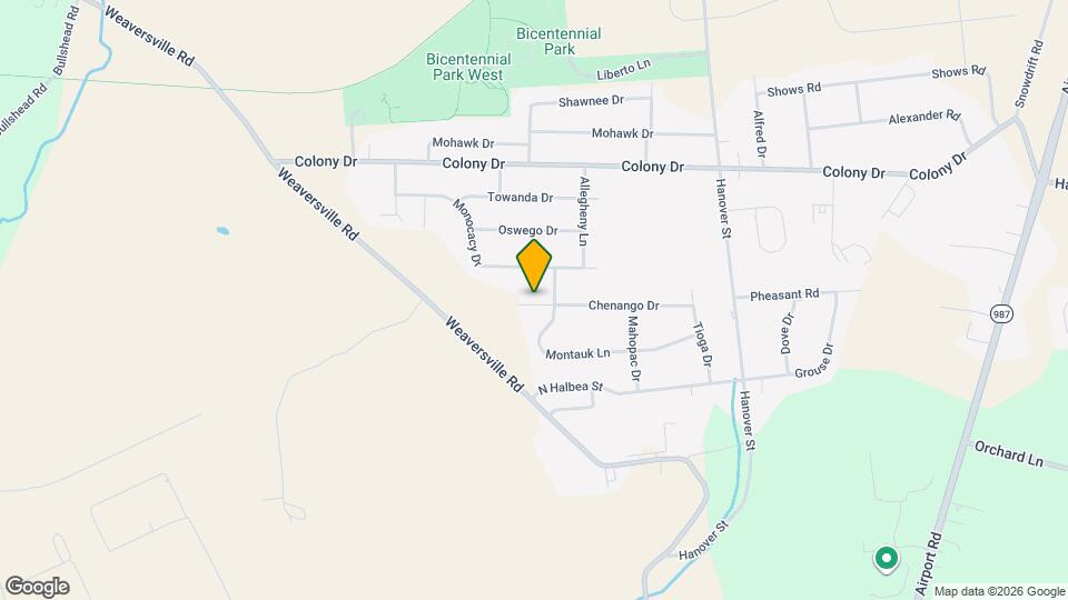 5500 Chenango Dr Map and Location Details