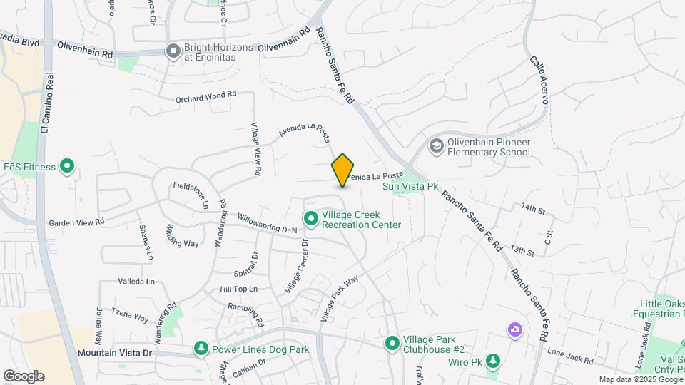 2323 Summerhill Dr Map and Location Details