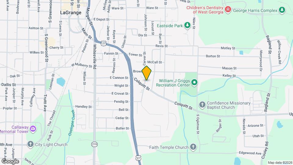 117 Mc Gregor St Map and Location Details