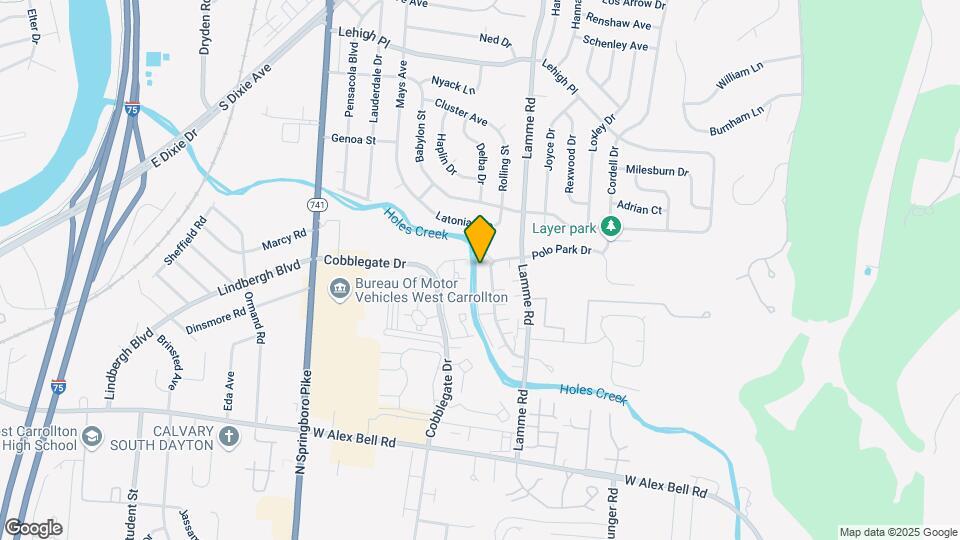 5111 Belle Isle Dr Map and Location Details
