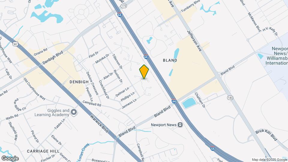 156 Delmar Ln Map and Location Details