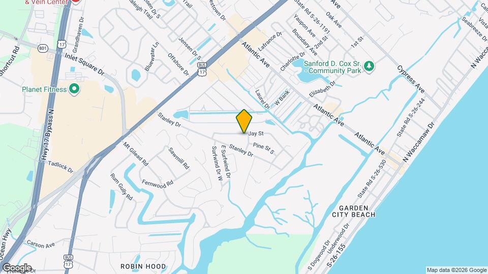 345 Jay St Mapa y Detalles de la Ubicación