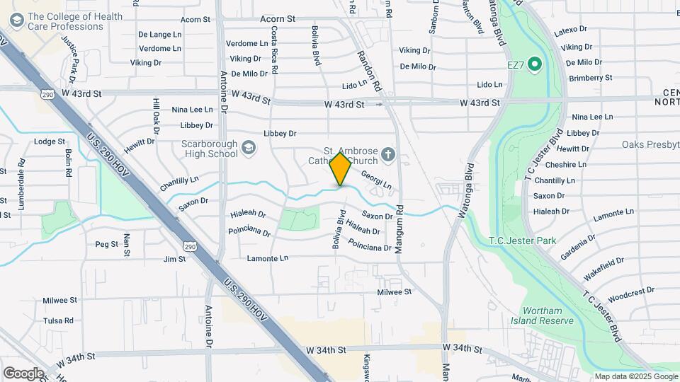 4007 Bolivia Blvd Map and Location Details