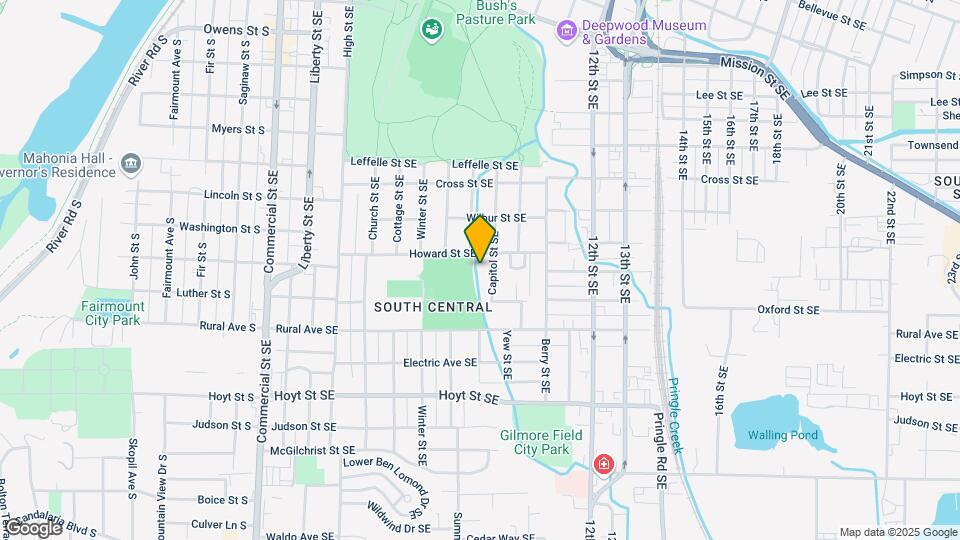 1831-1847 Capitol St SE Mapa y Detalles de la Ubicación