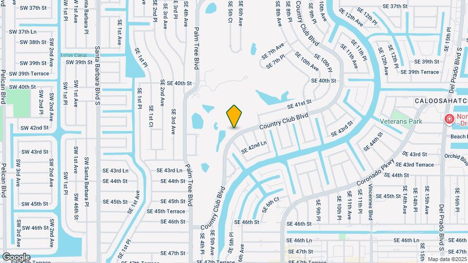 4236 Country Club Blvd Map and Location Details