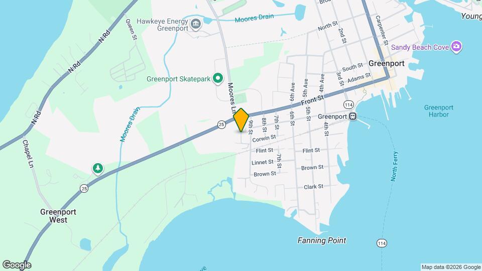 1000 9th St Map and Location Details