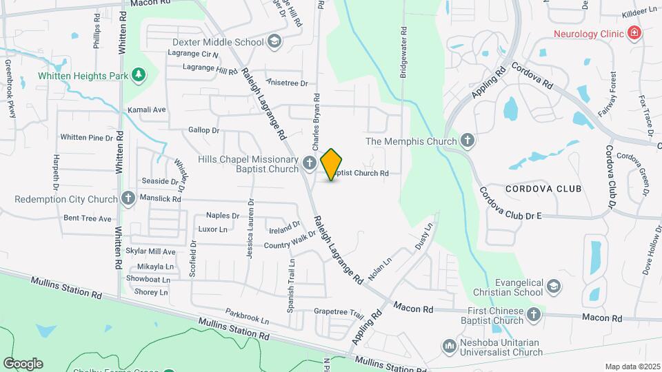 7181 Charlton Way Map and Location Details