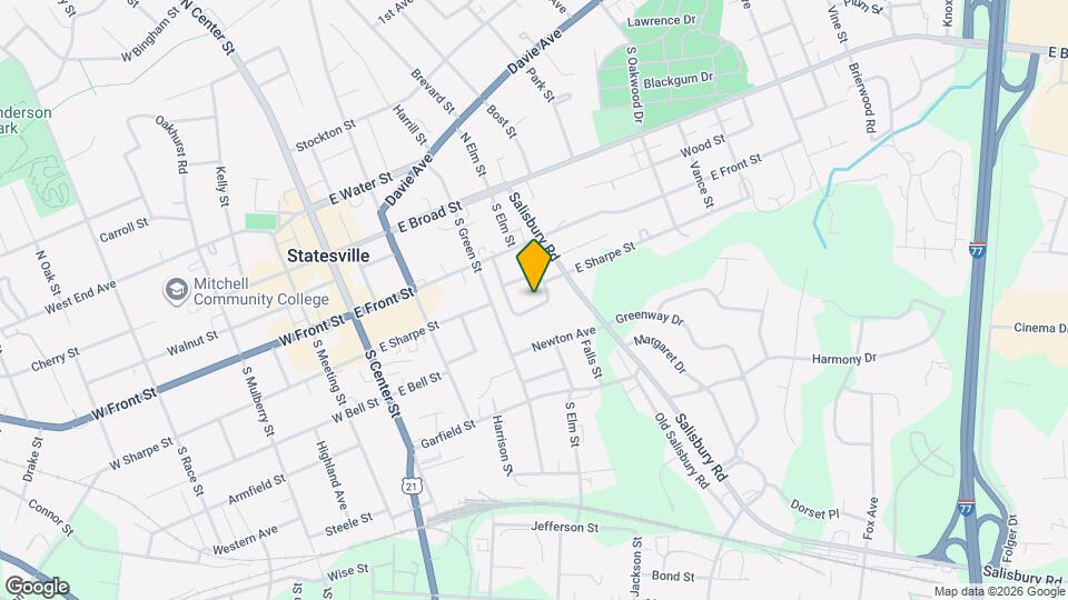 445 Reynolda Dr Map and Location Details