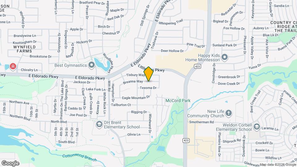 2428 Breanna Way Map and Location Details